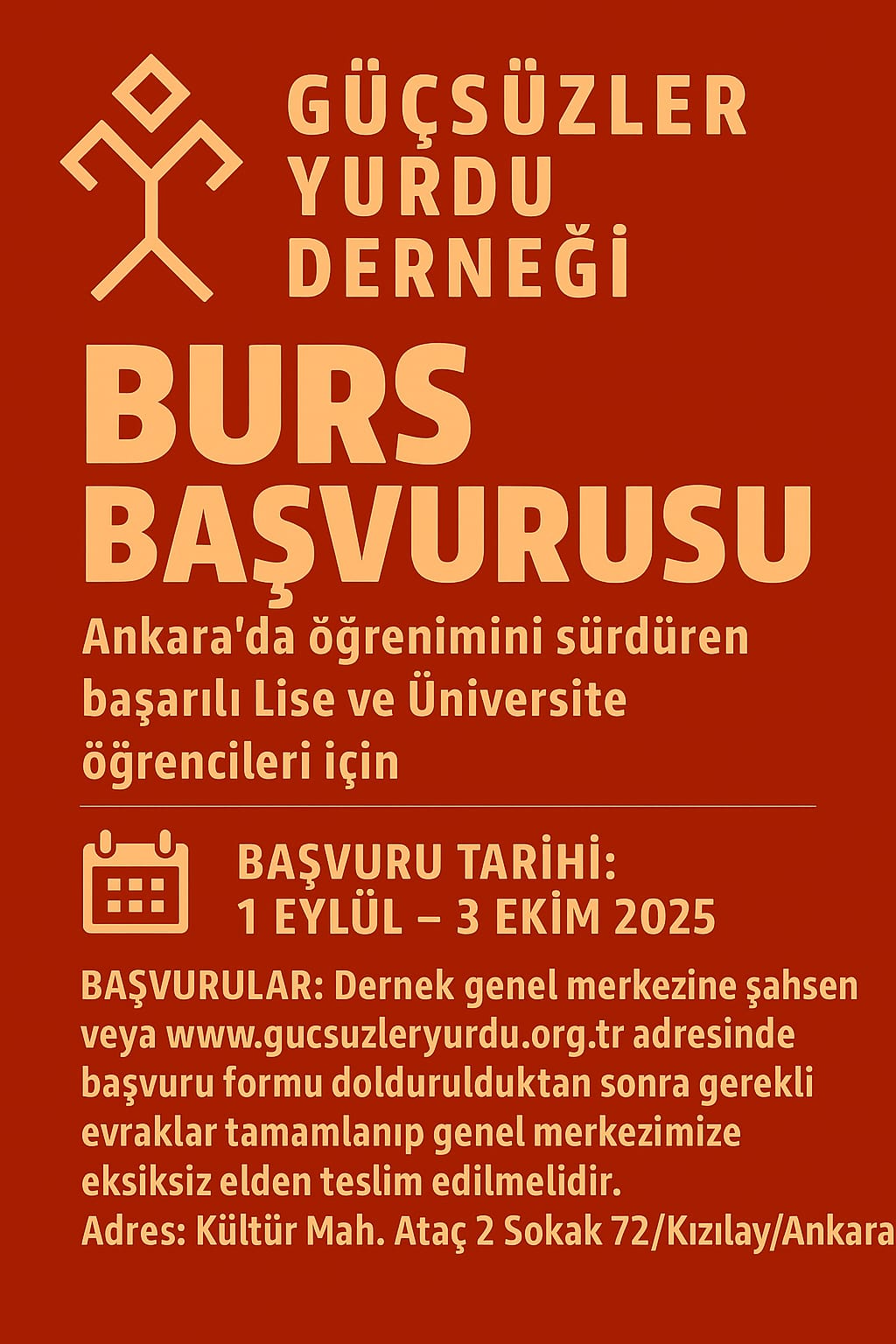 Burs Başvuruları