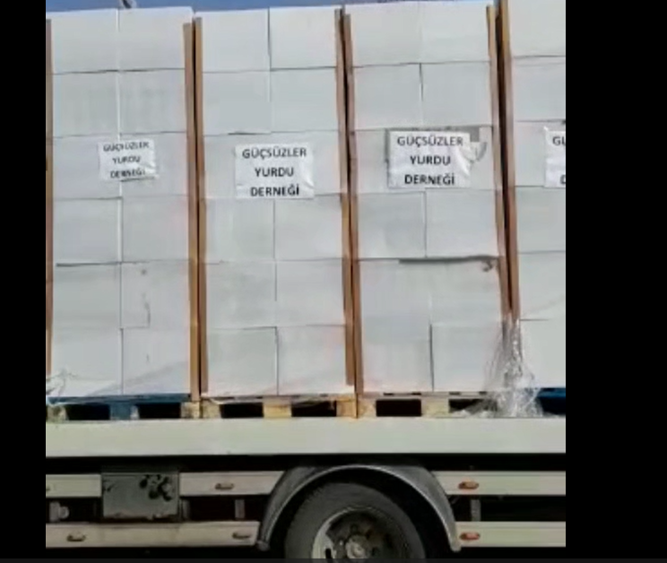 Deprem Video 1